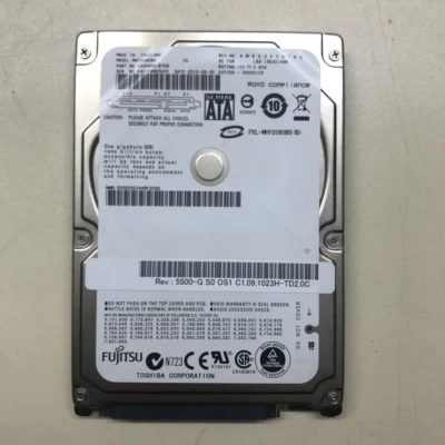 Fujitsu MHY2080BH 80GB 80 GB 5400 RPM SATA 2,5" HDD Laptop Hard drive laptop - Image 1 of 4