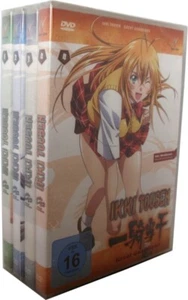 Ikki Tousen Great Guardians DVD Vol.1 - Vol.4 Gesamtausgabe - Bild 1 von 1