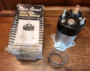 NEW SILVER STREAK STARTER SOLENOID A932 GM 1119919 1956-1982 Chevy GMC Made USA - Picture 1 of 6