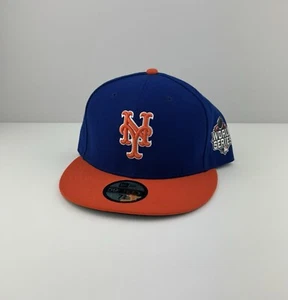 NEW New York Mets 2015 World Series Authentic New Era On Field Hat Size 7 3/8 - Picture 1 of 10