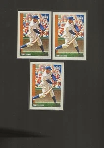 Lote de 3 cartas 2022 Panini Diamond Kings Ernie Banks #19 - Imagen 1 de 1