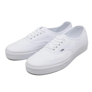 Vans autentico taglio basso vero bianco VN0A5KRDW00 oki uomo - Foto 1 di 8