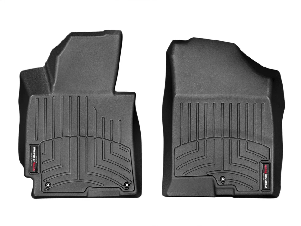 Forro de piso WeatherTech para Hyundai Elantra 2014-2016 - primera fila, negro Foto 1 de 4