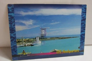 1993 Sea-Quest DSV Trading Card # 30 (( UED Headquarters  )) Free Shipping - Picture 1 of 2