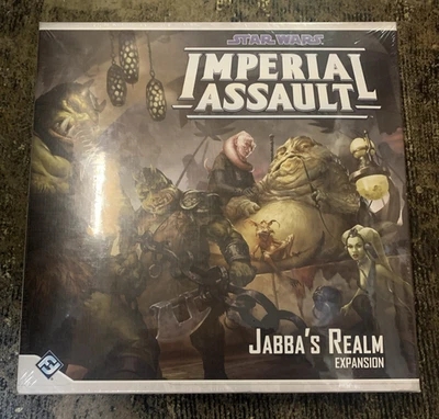 Fantasy Flight Games Star Wars Imperial Assault Jabba's Realm Juego de Mesa NUEVO Foto 1 de 4
