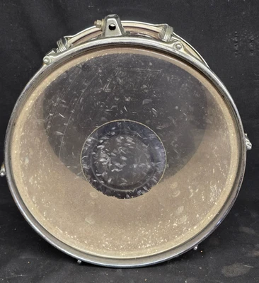 Tambor Tom Rack Vintage Ludwig Rockers Silver Dot Clear Series 8" x 12" Foto 1 de 4