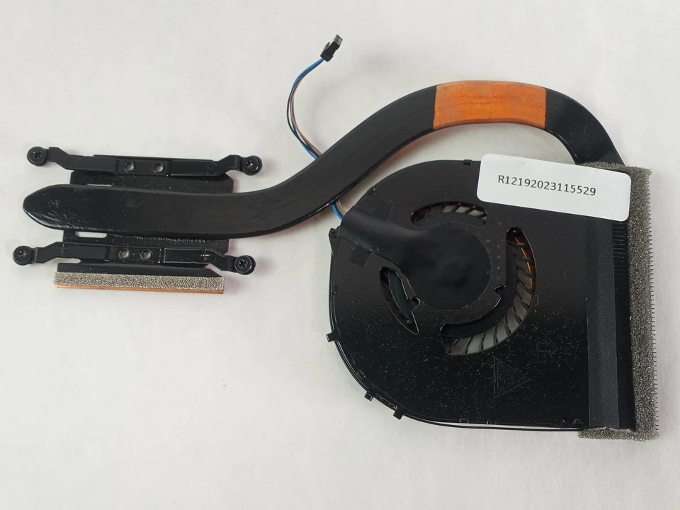 Lenovo ThinkPad T460s 5-Pin BGA 1356 CPU Fan with Heatsink 01AY891 - Image 1 of 4