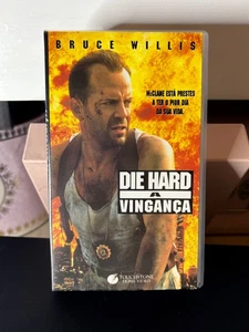 Rare Die Hard VHS Tape: Portuguese Version - Picture 1 of 6