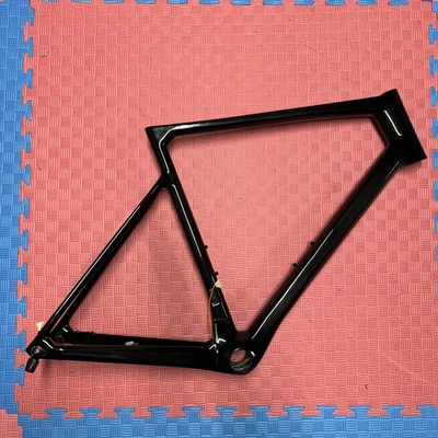 Vitus Vitesse Evo, frame only black carbon ready to be built and raced! 55cm - Image 1 of 4