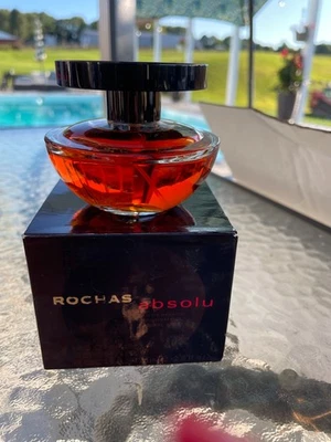 Rochas Absolu 2,5 OZ Perfume Mujer Eau de Parfum Spray Sellado Foto 1 de 2