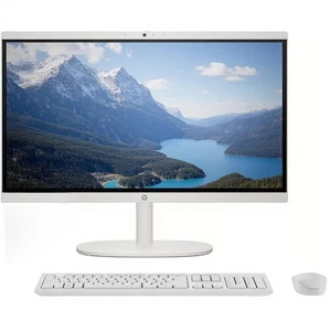 2025 HP All-in-One 21.5" FHD Desktop Computer Intel Celeron J4025 32GB RAM 512G - Picture 1 of 7