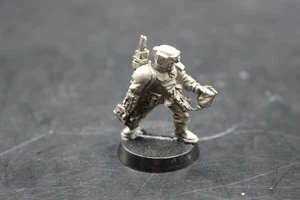 Warhammer 40k Guardia Imperial Cadian Medic Metal - Imagen 1 de 2