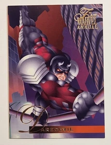 1995 Flair Marvel Annual Daredevil/ Tree Of Knowledge  #75 - Picture 1 of 2