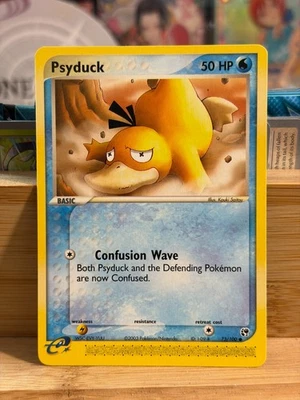 PSYDUCK 73/100 EX Sandstorm Regular Common Vintage Pokemon TCG Near Mint - Image 1 of 2