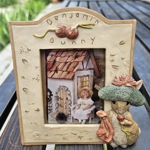Charpente Benjamin Bunny Beatrix Potter cornice vintage vecchia - Foto 1 di 10