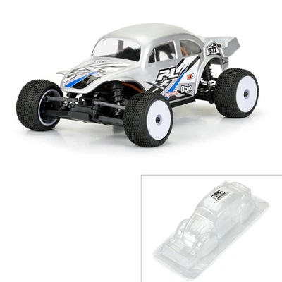 Carrocería transparente Pro-Line Racing VW Baja Bug para Losi Micro-T PRO370300 Foto 1 de 4