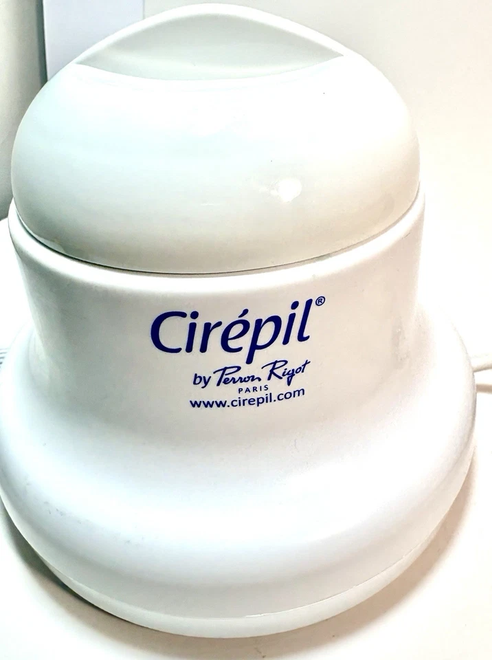 Calentador/calentador de cera para cabello Cirepil Perron Riyot Paris. Sin caja. Funciona. Probado. Foto 1 de 4