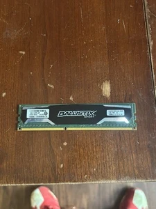 Crucial Ballistix Sport 8GB DDR3L 1600MHz BLS8G3D1609DS1S00 - Afbeelding 1 van 2
