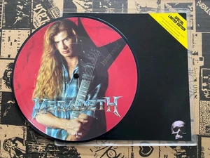 Megadeth ‎– Symphony Of Destruction 7" Picture Disc - 1992 Capitol CLPD 662 - Picture 1 of 2