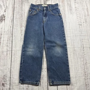 LEVI'S 550 RELAXED FIT JEANS CHILDS SIZE 7 REG Y2K - Picture 1 of 22
