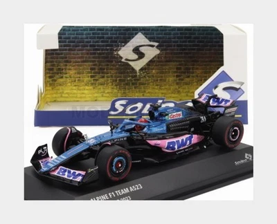 SOLIDO 4317701 ALPINE F1 A523 TEAM BWT ALPINE N 31 3rd MONACO GP 2023 ESTEBAN OC - Immagine 1 di 2
