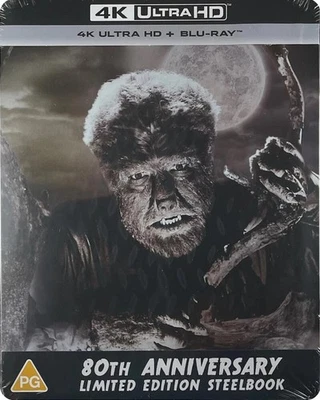 The Wolf Man (1941) Limited Edition Steelbook 4K Ultra HD - Image 1 of 2