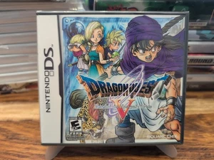 Dragon Quest V Hand of The Heavenly Bride (Nintendo DS) Brand NewSealed Y-fold - Bild 1 von 11