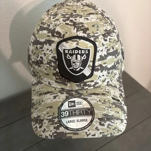 Las Vegas Raiders NFL Salute to Service New Era Large X-Large Mütze Cap - Bild 1 von 8