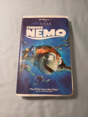 Walt Disney Pictures Finding Nemo (VHS, 2003) A Pixar Animation - Image 1 of 3