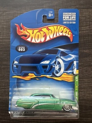 Hot Wheels Treasure Hunt TH 2001 So Fine #003 Whitewall ¡Real Riders! Buick 1951 Foto 1 de 2