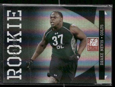 2011 Donruss Elite #137 Drake Nevis #/999 Rookie - Image 1 of 2