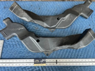 1989-1995 Volvo 740 940 HVAC AC tubo de duto de ar térmico destro e LH 1347612 FABRICANTE DE EQUIPAMENTO ORIGINAL #3720EM - Imagem 1 de 4