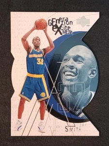 1996 UPPERDECK JOE SMITH GENERATION EXCITEMENT DIE CUT #6 GOLDERN STATE WARRIORS - Picture 1 of 5