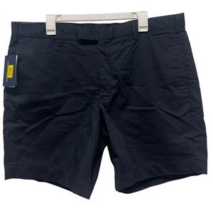 Nuevo con etiquetas Polo Ralph Lauren Hombre Clásico Elástico Recto Pantalones Cortos Azul Marino Talla 38 - Imagen 1 de 8