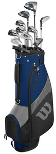 Wilson Profile SGI Complete Set (11pc, SENIOR CART BAG, LEFT) NEW - Picture 1 of 1