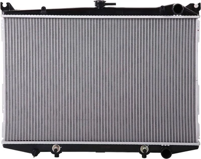 Radiador para camioneta Nissan 87-95 Pathfinder 95-97 86-94 D21 2,4 L L4 3,0 L V6 N Foto 1 de 4