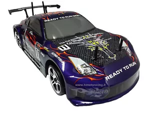 DRIFT HIMOTO 1/10 ON-ROAD RADIO 2.4GHZ 4WD RTR MOTORE ELETTRICO RC-540 HI4123 - Foto 1 di 1