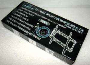 Cheetah APTMM2B TV Tilt Wall Mount For 20-80"/50-203cm New - Picture 1 of 2