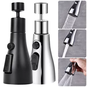 Kitchen Faucet Head Replacement 3 Modes Movable Kitchen Tap Head bvufX>< - Picture 1 of 14