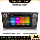 DAB+CarPlay Android 10.0 Autoradio GPS Wifi TPMS Navi BMW 3er E90 E91 E92 E93 M3