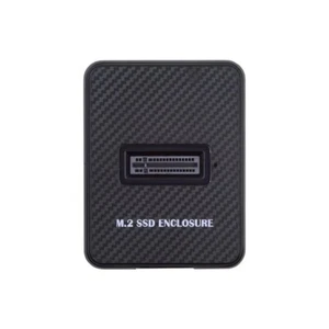 Cablecy USB 3.0 USB-C Type-C to NVME M-key M.2 NGFF SATA SSD Docking Enclosure - Picture 1 of 1