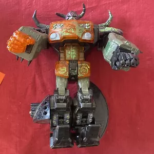 Transformers Energon Dark Unicron figure Black Variant shooter missile 14” - Picture 1 of 11