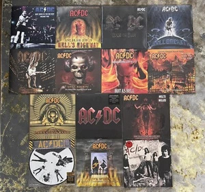 13 rare and limited new AC/DC Vinyl LPs lot - Imagen 1 de 5