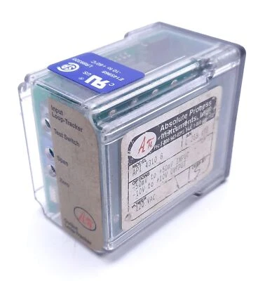 Absolute Process Instruments API 4310 G Isolated DC Transmitter, 120 VAC - Image 1 of 4
