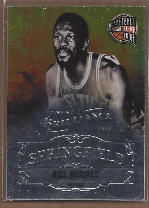 2012-13 Panini Brilliance Springfield Basketball Card Pick - Image 1 of 1