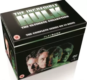 The Incredible Hulk The Complete Seasons Series 1, 2, 3, 4 & 5 DVD Box Set R4 - Picture 1 of 1