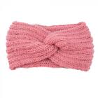 Womens Headband Wool Crochet Bow Twist Knitted Elastic Ear Warmer Hairband UK