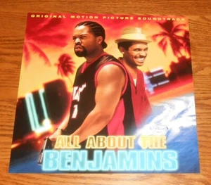 All About the Benjamins Poster 2-seitig flach Promo 12x12 Soundtrack RAR - Bild 1 von 2