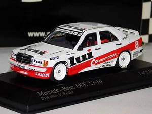 Mercedes Benz 190E 2.3 -16 LUI #8 WEIDLER DTM 1986 MINICHAMPS 4008663508 1/43 - Bild 1 von 1