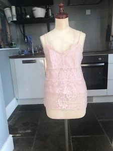 Dusty Pink Camisole Size 8 - Picture 1 of 4